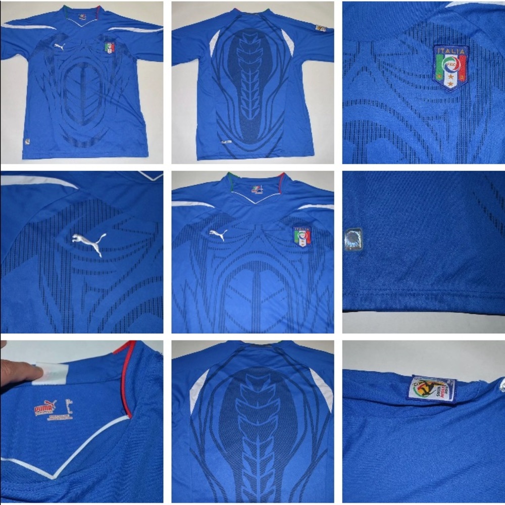 Puma USP Italia National Football Team Blue